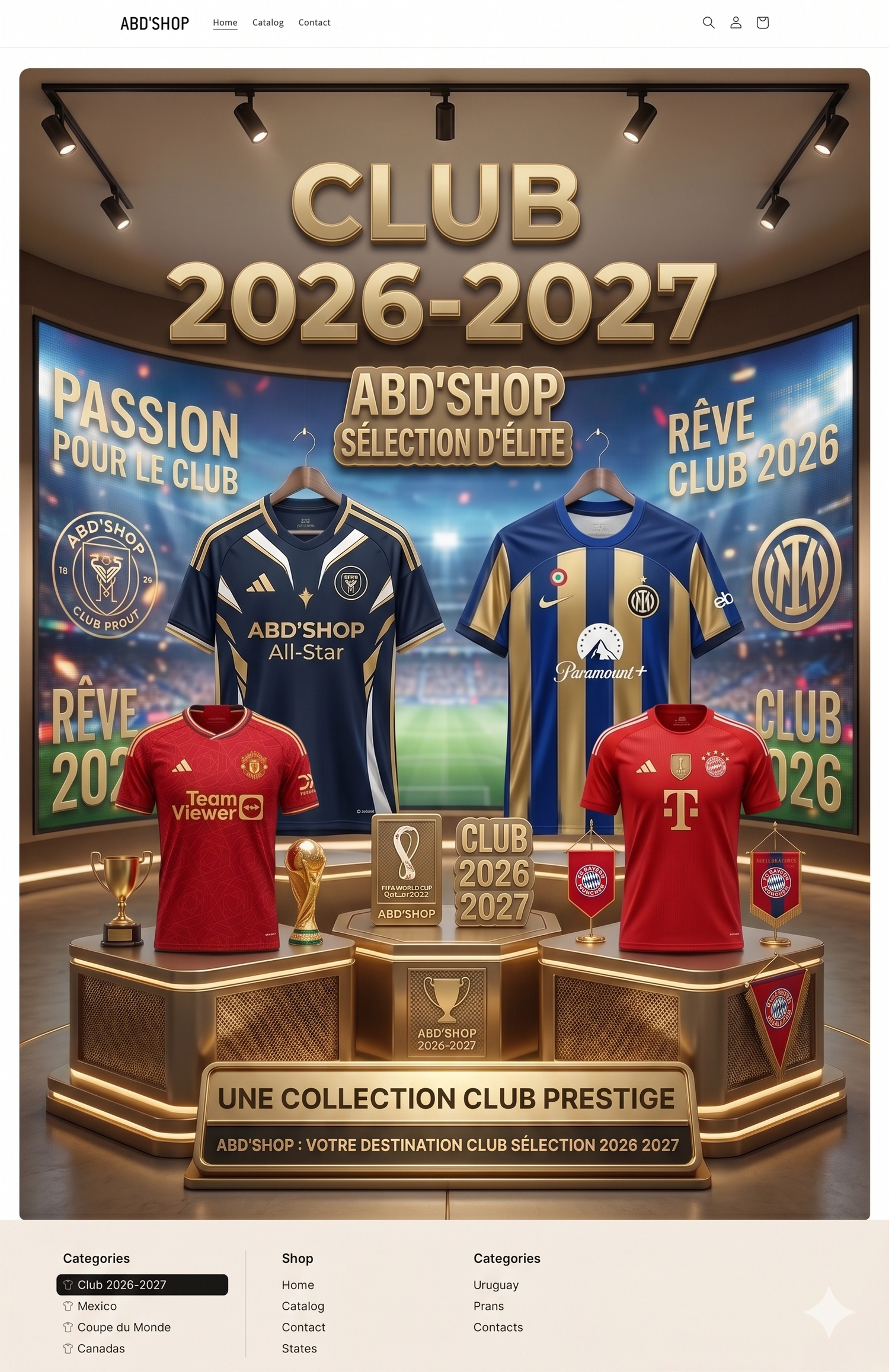 Club 2026-2027