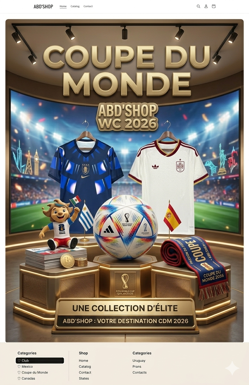 Coupe du monde 2026