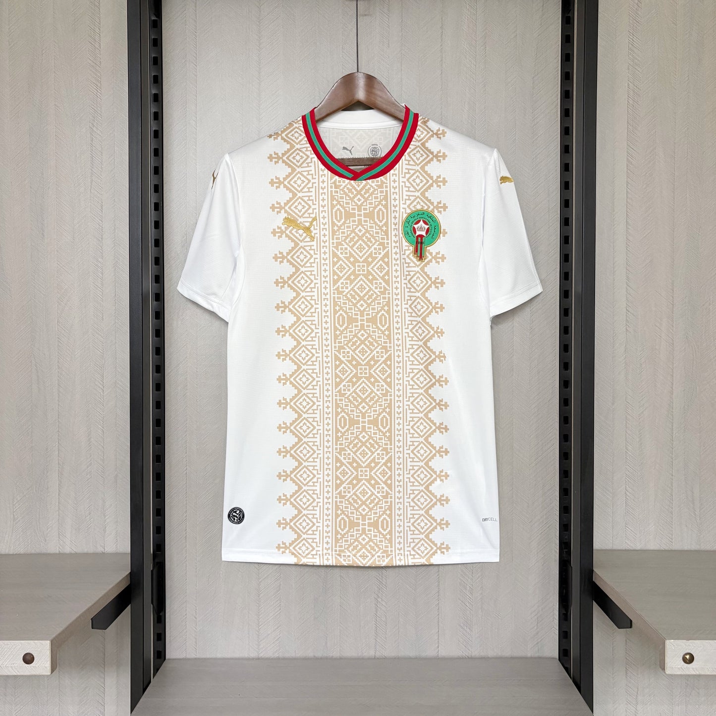 Maillot CDM Maroc