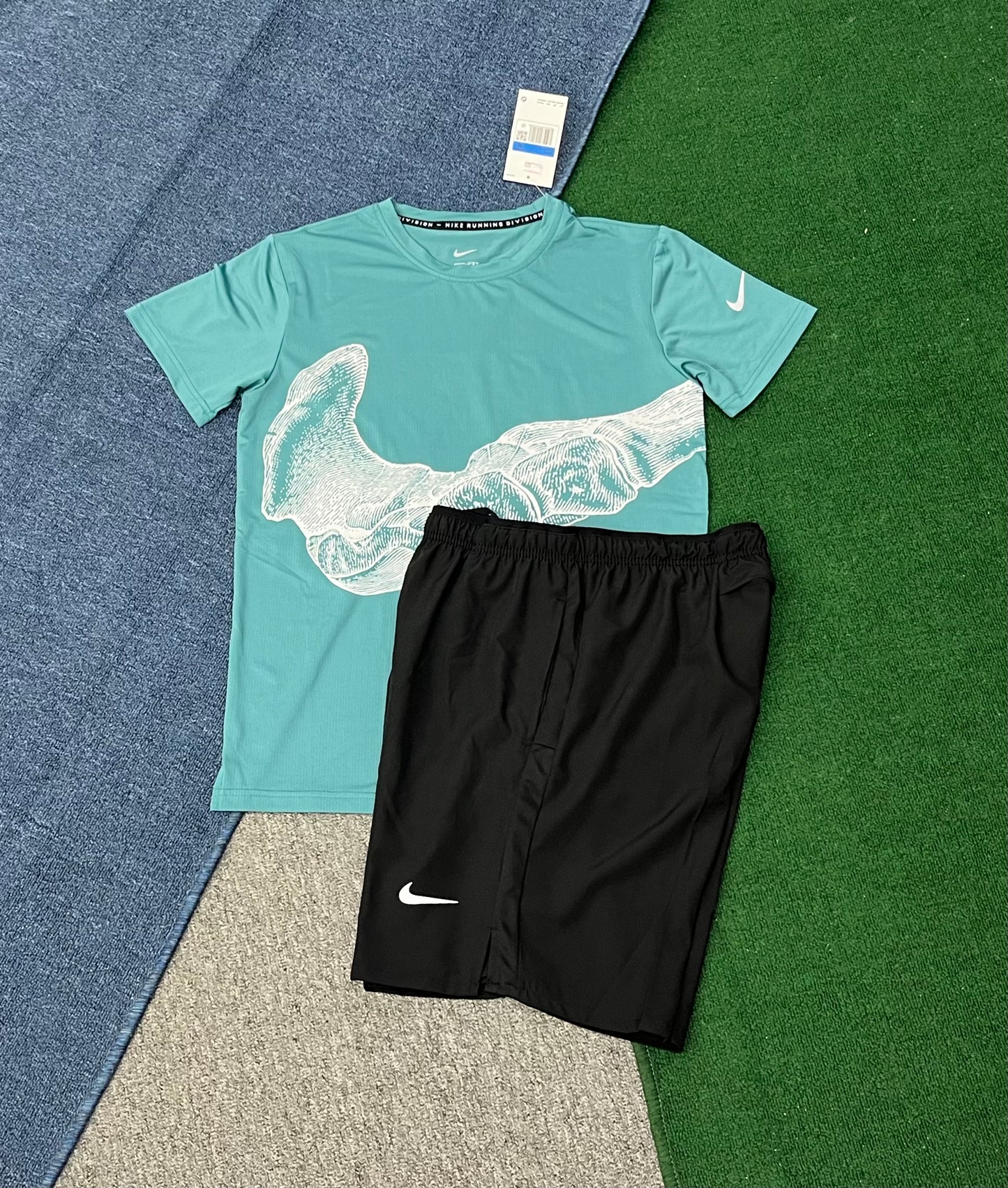 Ensemble Nike Running Squelettes