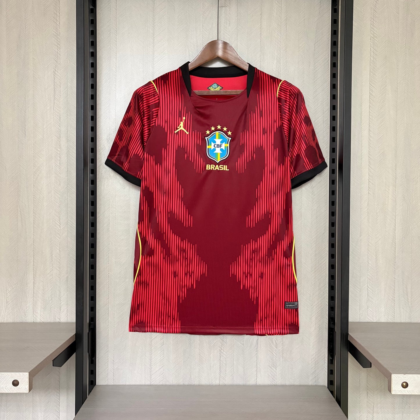 Maillot CDM  Brésil rouge