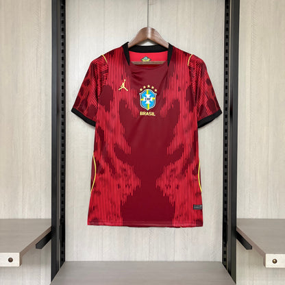 Maillot CDM  Brésil rouge