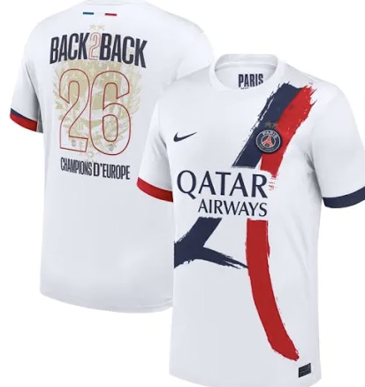 Maillot PSG Back 2 Back 2 étoiles