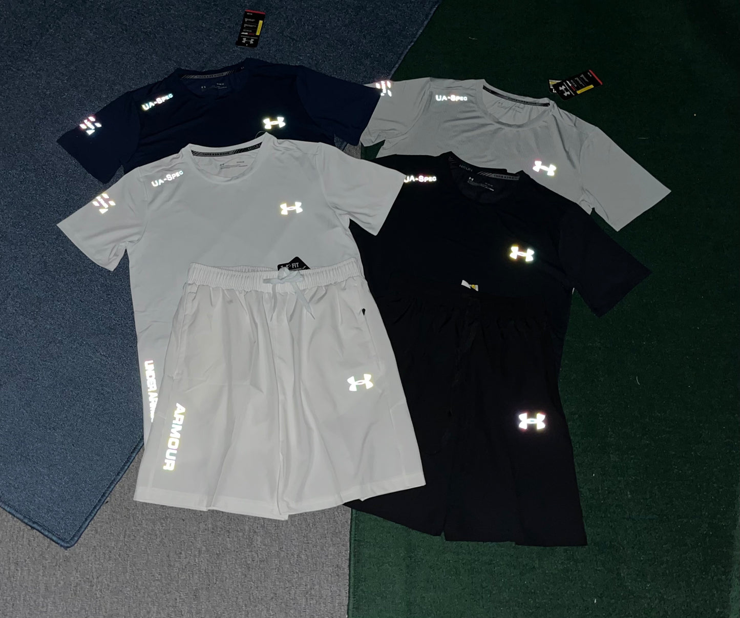 Ensemble Running Under Armour