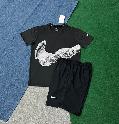 Ensemble Nike Running Squelettes