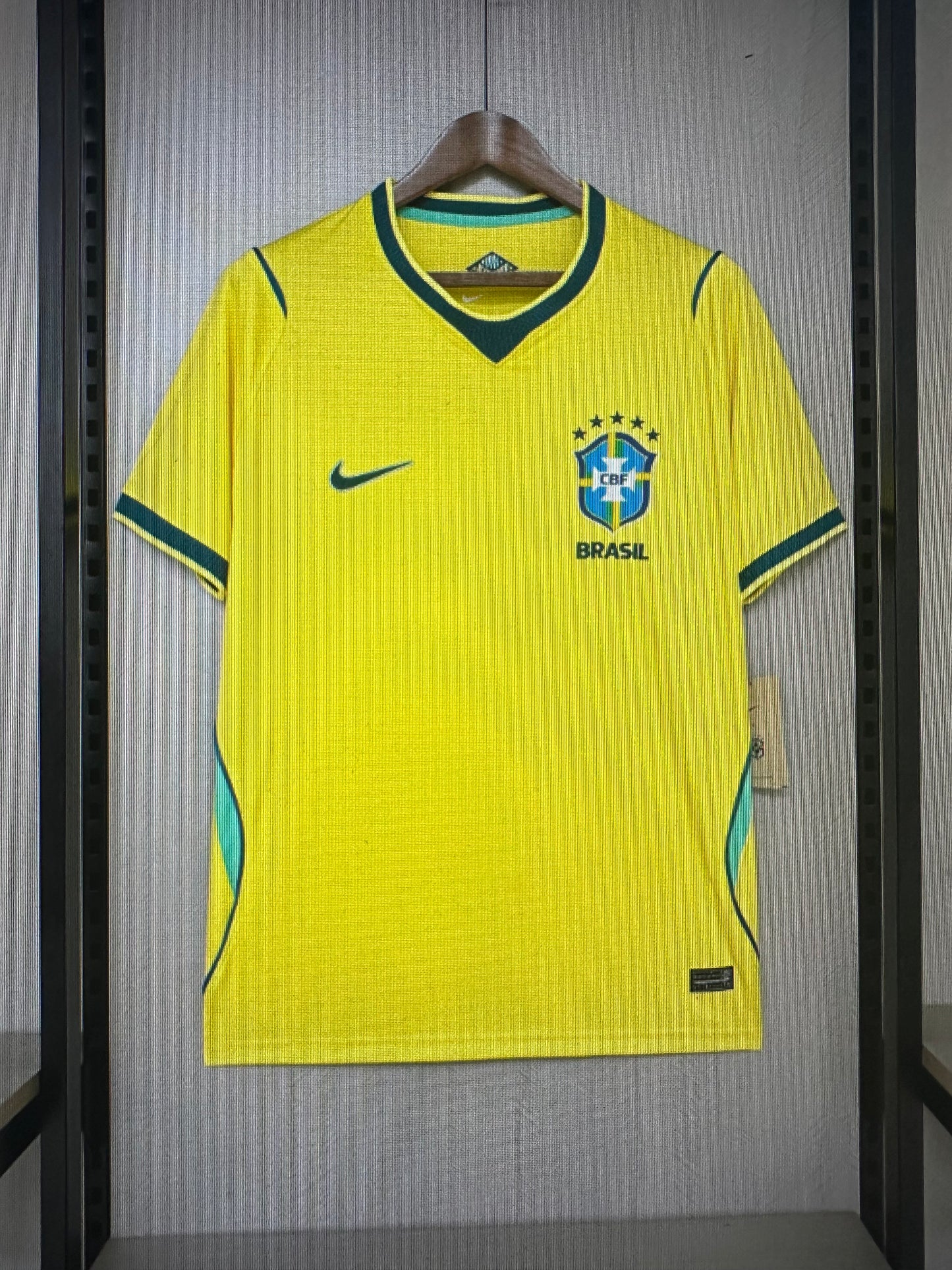 Maillot CDM Brésil
