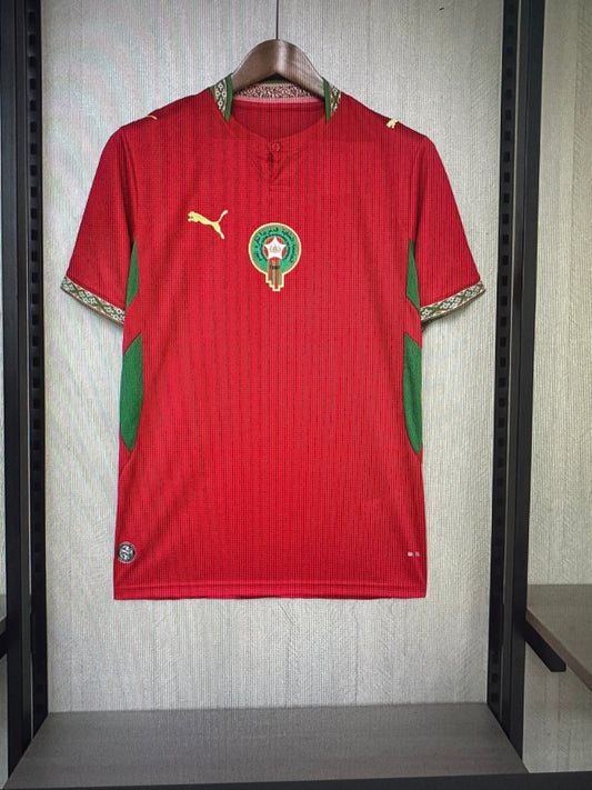 Maillot CDM Maroc