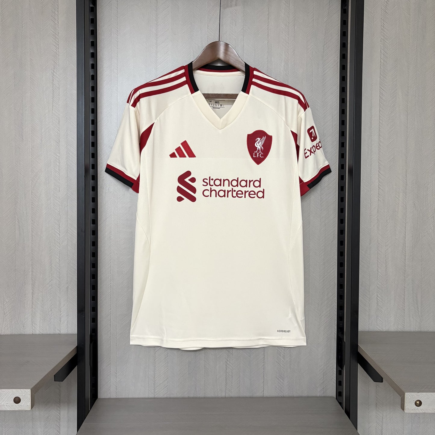 Maillot Liverpool 2025-2026