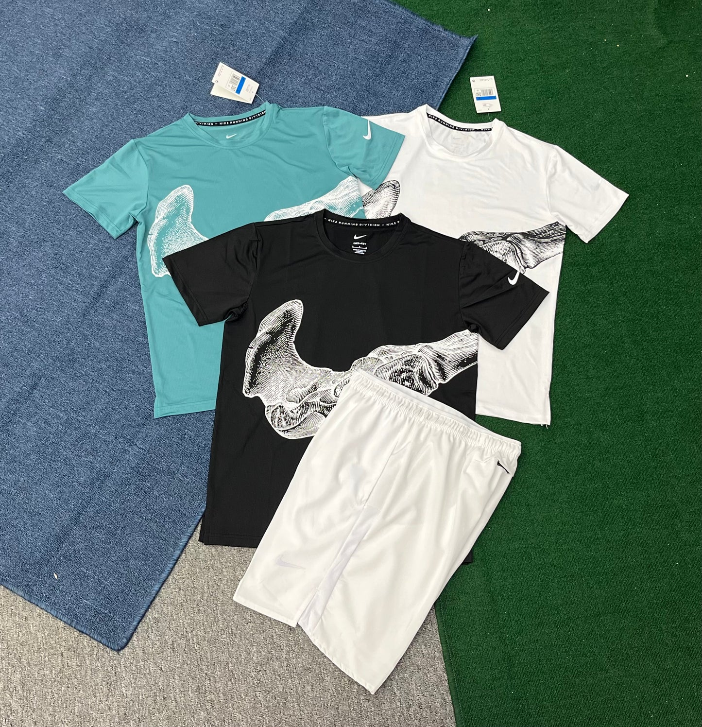 Ensemble Nike Running Squelettes
